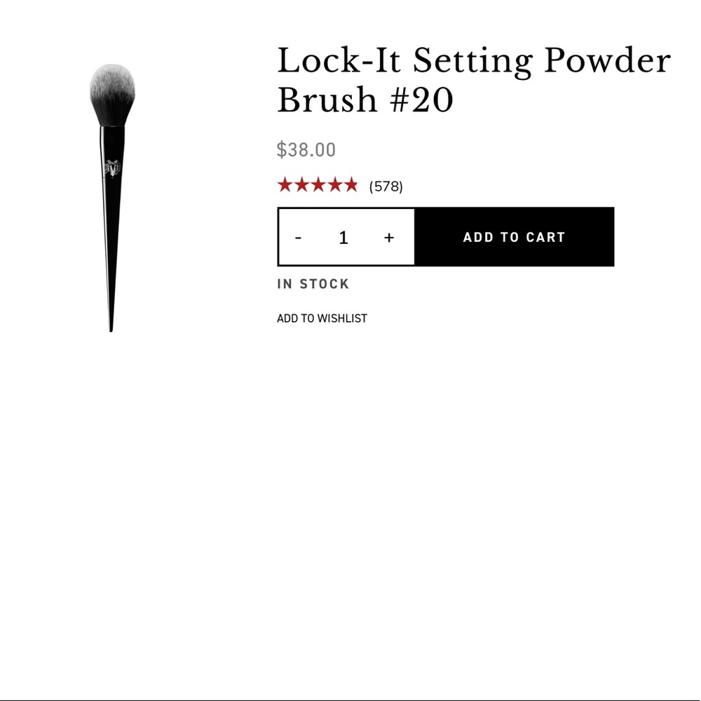Kat Von D Lock It Brush #20